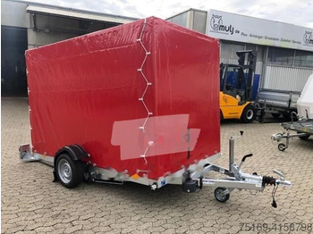 Humbaur Absenkanhänger HKT 153117 S, 3100 x 1765 x 150 mm, 1,5 to. - Car trailer: picture 1
