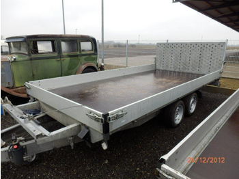 Autotransporter trailer Humbaur Allcomfort 3500: picture 1