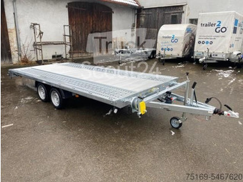 Autotransporter trailer HUMBAUR