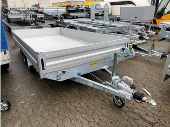 New Autotransporter trailer Humbaur - Autotransportanhänger Universal 3500, 4000 x 2030 x 350 mm, 3,5 to.: picture 1