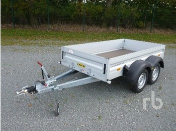 Dropside/ Flatbed trailer Humbaur HA202513ALU: picture 1