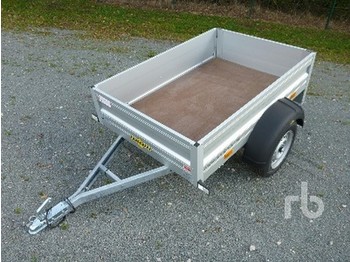 Dropside/ Flatbed trailer Humbaur HA751611: picture 1