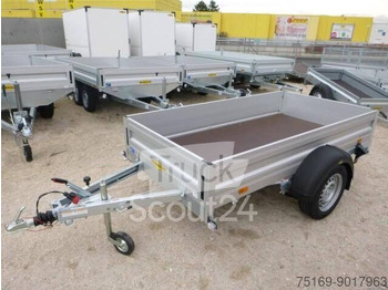 Humbaur HA 132513 mit KV, 100 km/h 1300 kg, 2510 x 1310 x 350mm - Car trailer: picture 1