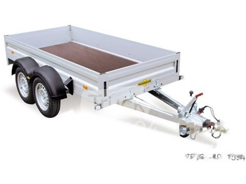 Humbaur HA 203015 mit KV, 2000 kg, 3030 x 1500 x 350 mm - Car trailer: picture 1