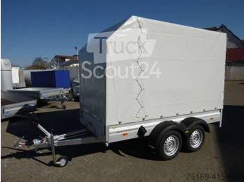 Humbaur HA 203015 mit Plane + Spriegel 200 cm Lichte Höhe, 2,0 to. ZG. 3030 x 1500 x 350 mm - Car trailer: picture 1