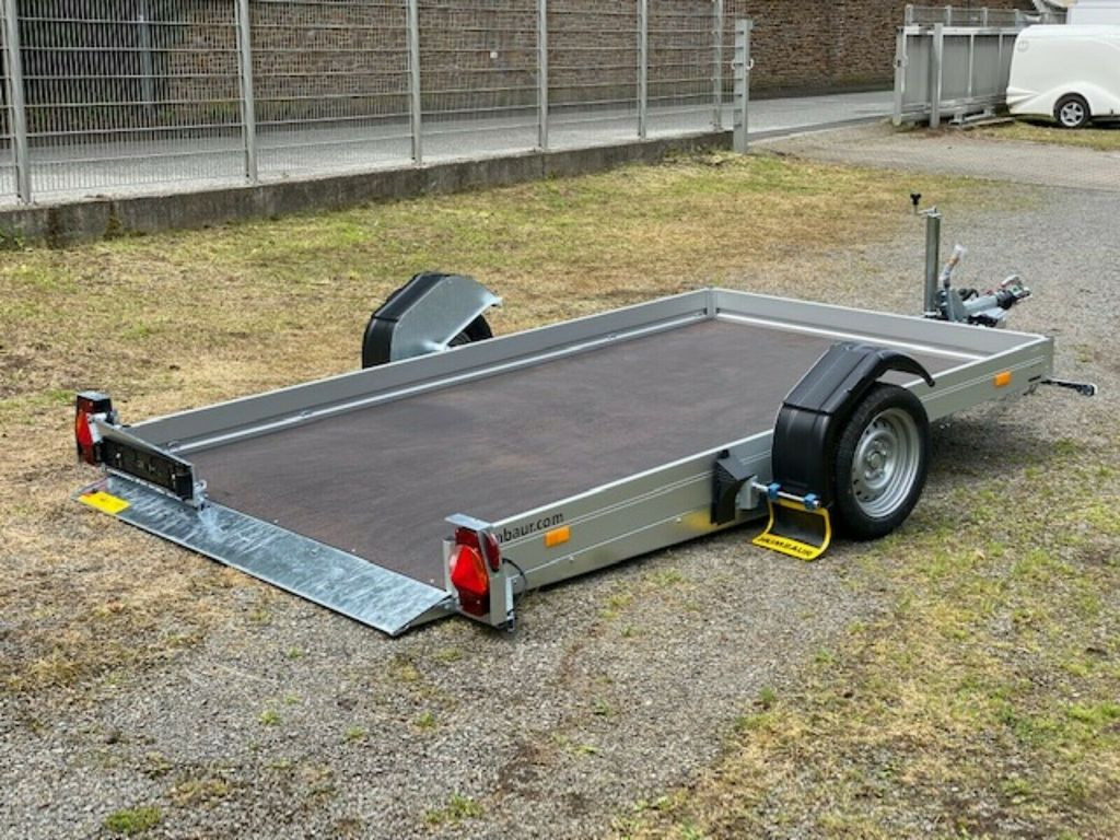 Humbaur HKT 183117 S - absenkbarer Smartanhänger  - Autotransporter trailer: picture 5