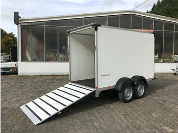 Closed box trailer HUMBAUR