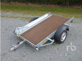 Dropside/ Flatbed trailer Humbaur HM752212: picture 1