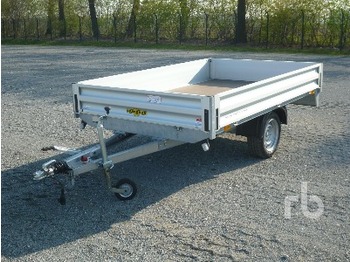 New Trailer Humbaur HN132616 S/A 1.3 Ton: picture 1