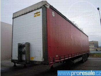 Dropside/ Flatbed trailer Humbaur HSA351324: picture 1