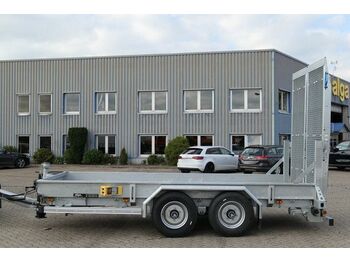 New Low loader trailer Humbaur HS 105020 BS, 5.000mm lang, Rampen, Verzinkt: picture 2
