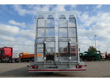 New Low loader trailer Humbaur HS 105020 BS, 5.000mm lang, Rampen, Verzinkt: picture 4
