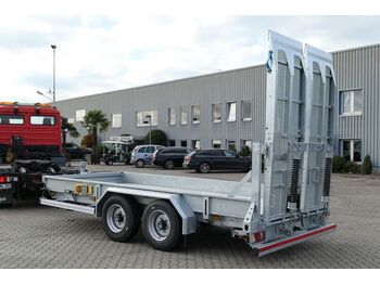 New Low loader trailer Humbaur HS 105020 BS, 5.000mm lang, Rampen, Verzinkt: picture 3