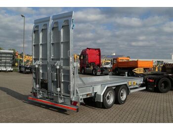 New Low loader trailer Humbaur HS 105020 BS, 5.000mm lang, Rampen, Verzinkt: picture 5