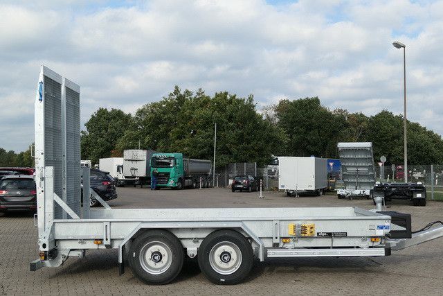 New Low loader trailer Humbaur HS 105020 BS, 5.000mm lang, Rampen, Verzinkt: picture 6