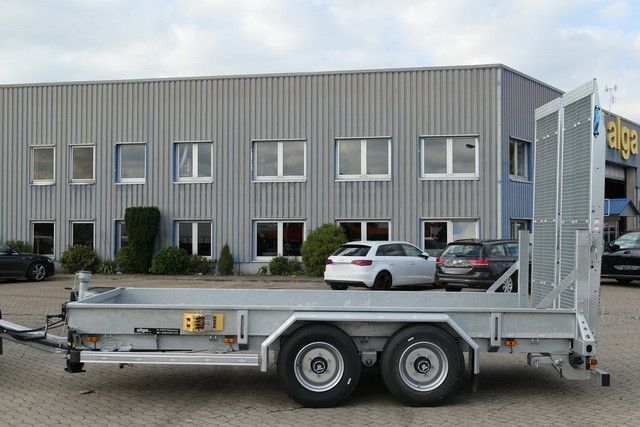 Humbaur HS 105020 BS, 5.000mm lang, Rampen, Verzinkt  - Low loader trailer: picture 2