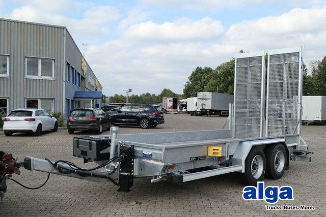 Humbaur HS 105020 BS, 5.000mm lang, Rampen, Verzinkt  - Low loader trailer: picture 1