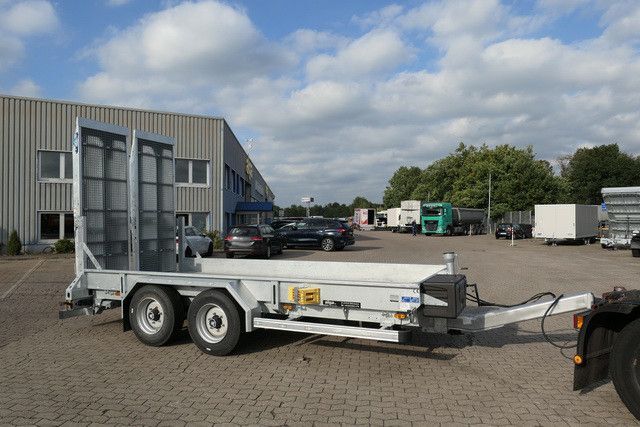 New Low loader trailer Humbaur HS 105020 BS, 5.000mm lang, Rampen, Verzinkt: picture 7