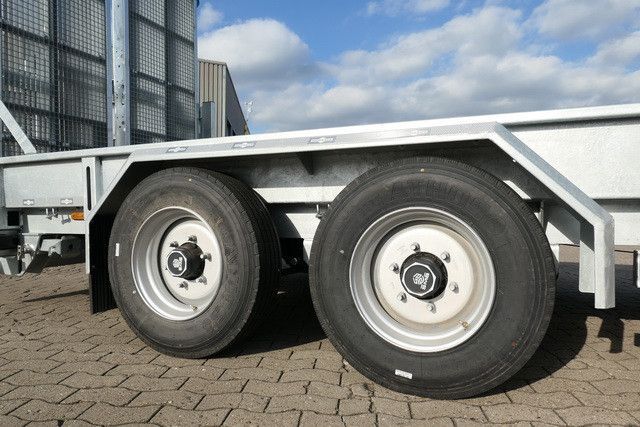 New Low loader trailer Humbaur HS 105020 BS, 5.000mm lang, Rampen, Verzinkt: picture 8