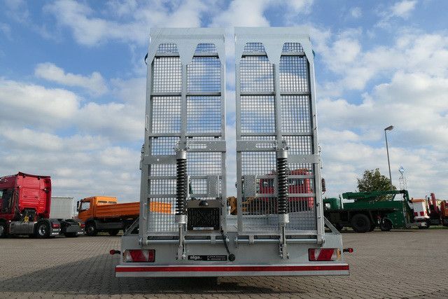 New Low loader trailer Humbaur HS 105020 BS, 5.000mm lang, Rampen, Verzinkt: picture 4