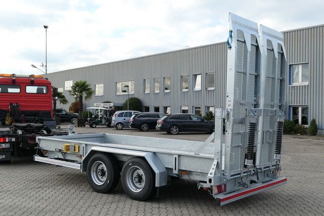New Low loader trailer Humbaur HS 105020 BS, 5.000mm lang, Rampen, Verzinkt: picture 3