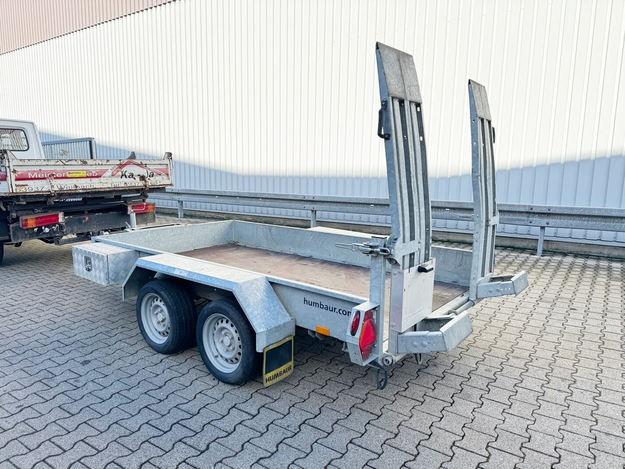 Humbaur HS 353016 HS 353016, Verzinkt - Low loader trailer: picture 4