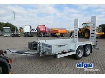 New Low loader trailer Humbaur HS 654020 BS, Verzinkt, 4.900kg NL, 4.000mm lang: picture 1