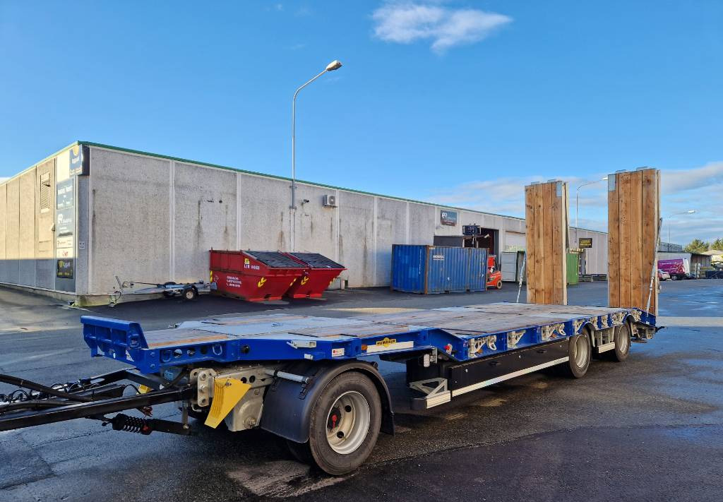 Humbaur HTD 30  - Low loader trailer: picture 4