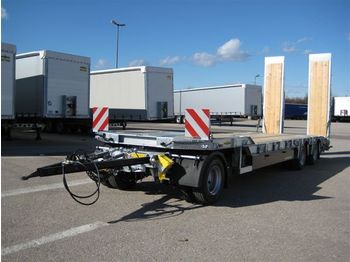 Low loader trailer for transportation of heavy machinery Humbaur HTD 308525-3A: picture 1
