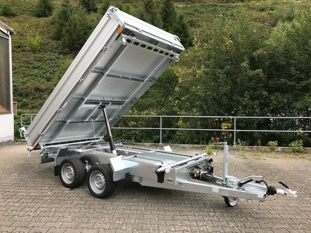 Humbaur HTK 3500.31 - 3.500kg elektrisch kippbar!  - Tipper trailer: picture 1