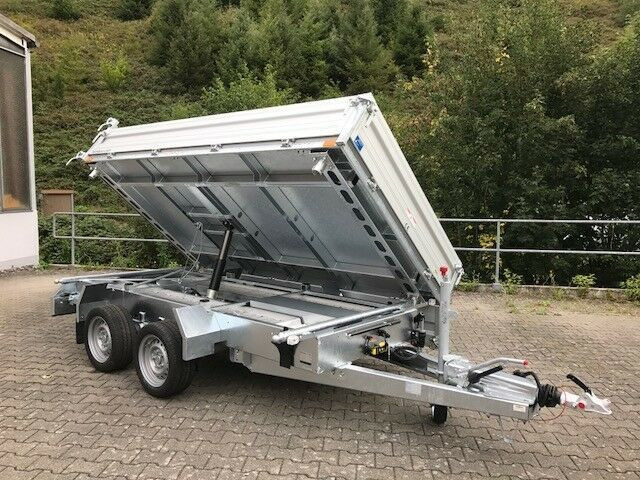 Humbaur HTK 3500.31 - 3.500kg elektrisch kippbar!  - Tipper trailer: picture 2
