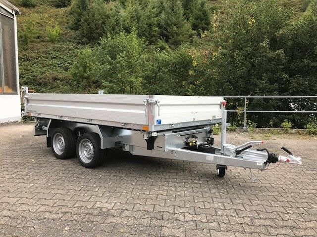 Humbaur HTK 3500.31 - 3.500kg elektrisch kippbar!  - Tipper trailer: picture 4