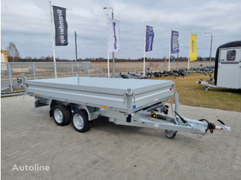 Tipper trailer HUMBAUR