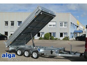 New Low loader trailer Humbaur HTK 3500.41, Tridem, Kipper, Verzinkt, 3,5to. GG: picture 1