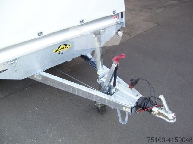 Humbaur HT 253118 Hochlader 2,5 to. mit Hochplane 200 cm - Car trailer: picture 3