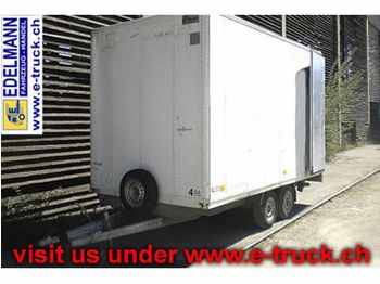 Closed box trailer Humbaur HT 3500: picture 1