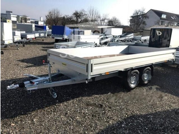 Humbaur HT 354121 Hochlader 3,5 to. 4100 x 2100 x 350 mm - Car trailer: picture 1