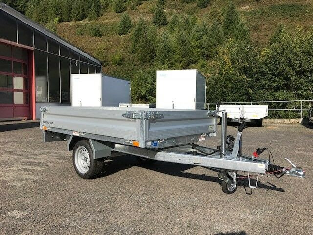 New Tipper trailer Humbaur HUK 152314 - kompakter Rückwärtskipper!: picture 5