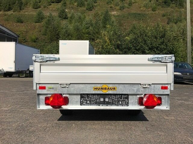New Tipper trailer Humbaur HUK 152314 - kompakter Rückwärtskipper!: picture 12