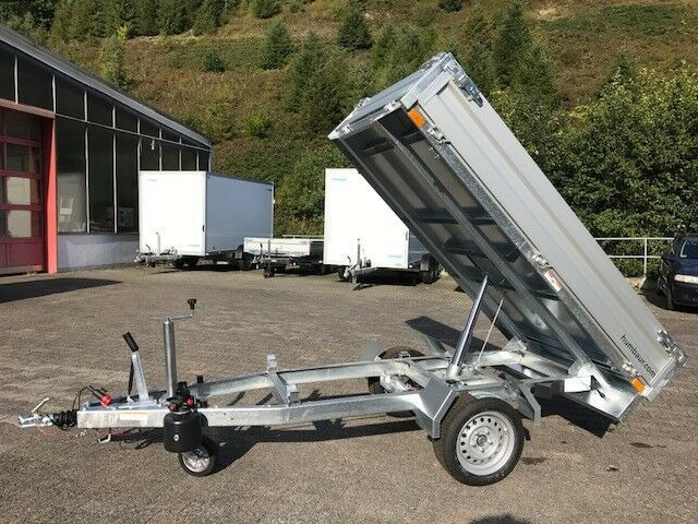 New Tipper trailer Humbaur HUK 152314 - kompakter Rückwärtskipper!: picture 14