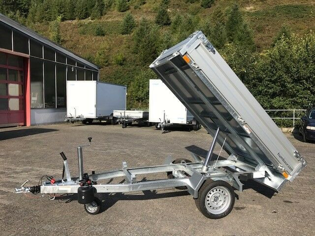 New Tipper trailer Humbaur HUK 152314 - kompakter Rückwärtskipper!: picture 13