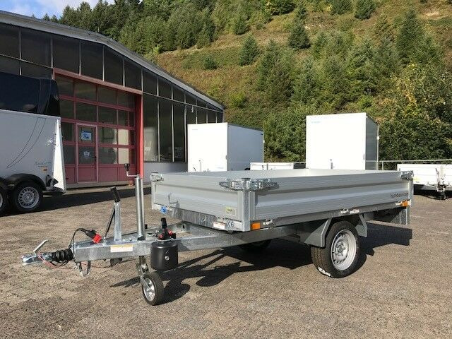 New Tipper trailer Humbaur HUK 152314 - kompakter Rückwärtskipper!: picture 4