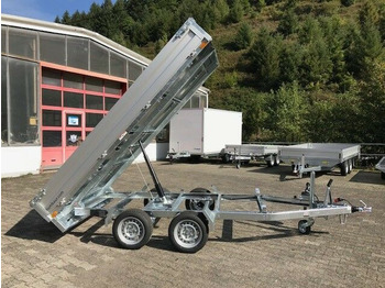 Tipper trailer HUMBAUR