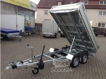 New Tipper trailer Humbaur - HUK 273117 Heckkipper 2,7 t. 3140 x 1750 x 300 mm: picture 1