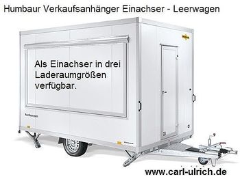 New Vending trailer Humbaur - HVK153222 - 24PF30 Verkaufsanhänger Einachser: picture 1
