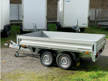 Dropside/ Flatbed trailer Humbaur Hochlader Anhänger HT 202616 - 18mm starker Bodenplatte!: picture 3