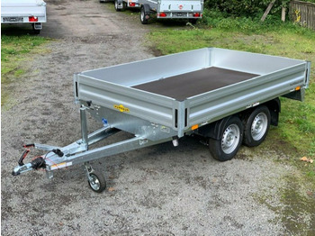 Dropside/ Flatbed trailer HUMBAUR