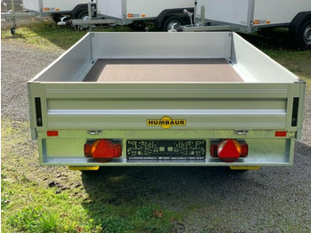 Dropside/ Flatbed trailer Humbaur Hochlader Anhänger HT 202616 - 18mm starker Bodenplatte!: picture 5