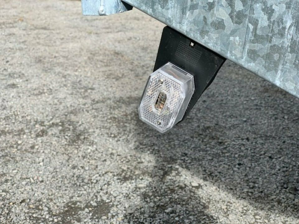 Dropside/ Flatbed trailer Humbaur Hochlader Anhänger HT 202616 - 18mm starker Bodenplatte!: picture 10