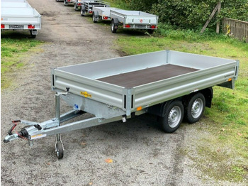 Dropside/ Flatbed trailer HUMBAUR